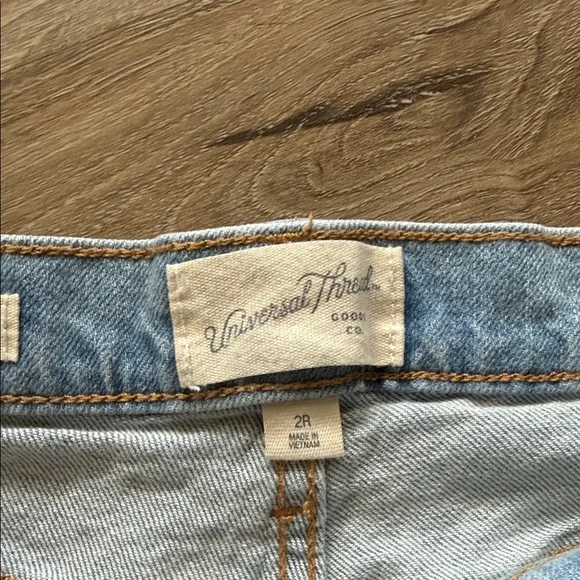Universal Thread Light Blue Straight Leg Jeans - Picture 3 of 5